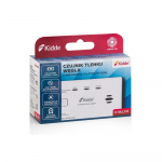 carbon monoxide and carbon monoxide detector K10LLCO Kidde