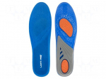 Inserts for shoes | Size: 41-47 | gel