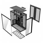 MODECOM Volcano SPACE XL FULL TOWER NF Black