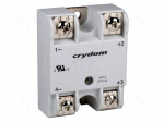 Relay: solid state | Ucntrl: 3.5&divide;32VDC | 10A | 1&divide;200VDC | on panel
