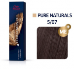 Wella Professionals Koleston Perfect Me+ Pure Naturals 5/07 Hair Color 60 ml
