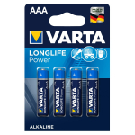 Uued tooted // 4x bateria R-03 R03 AAA 1,5V alkaliczne Varta Longlife Power