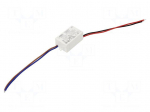 Power supply: switching | LED | 15W | 13&divide;21VDC | 700mA | 220&divide;240VAC