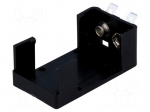 Holder | Mounting: on panel | Leads: soldering lugs | Size: 6F22