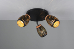 Trio Bidar spotlight 3-pc E14 matt black gaismeklis R61573380 4017807629996