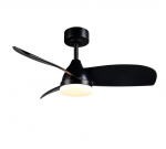 Trio Helsinki LED ceiling fan matt black R62732132 4017807643954