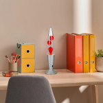 Trio Vesuv LED table lamp red gaismeklis R50079110 4017807133554