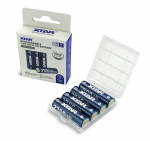 Aku AA R6 2500mAh 4150mWh 1.5V XTAR Li-ion karp pakendis 4gb.