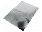 Tape: shielding | W: 210mm | L: 297mm | Thk: 0.065mm | 25N/cm | 8% | 5pcs.