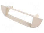 Radio mounting frame | Fiat | 1 DIN | beige