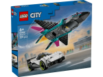 LEGO 60489 City Jet vs Car Building Set