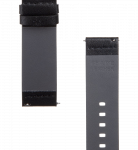 Tactical 307 Leather Band 22mm / black