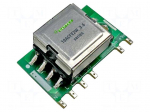 Converter: AC/DC | 10W | Uin: 85&divide;305VAC,120&divide;430VDC | Uout: 24VDC | 84%