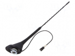 Antenna | car top | 0.4m | AM,FM | VW | with amplifier | 0.3m