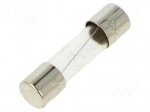 Fuse: fuse | 3A | 125VAC | medium time-lag | cylindrical,glass | 5x20mm