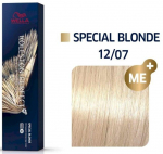 Wella Professionals Koleston Perfect Me+ Special Blonde Hair Dye 12/07 60 ml