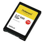 Hard drive SSD Intenso SSD||256GB|SATA 3.0|SLC|Write speed 500 MBytes/sec|Read speed 520 MBytes/sec|2,5"|3812440