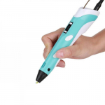 Riff Fantasy 3D-prindipliiats LCD-ekraaniga | 1.75mm ABS/PLA filament | AC adapter 12V/2A | EN71