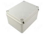 Enclosure: junction box | X: 154mm | Y: 201mm | Z: 118mm | wall mount