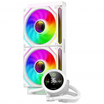 GAMEMAX IceBurg 240 Digital WH