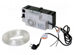 Pump: for condensate | CONIBO | 230VAC | 1&divide;25&deg;C | 50Hz | 5.5l/min | 80W