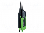 Tester: electrical | LCD | VAC: 500mV&divide;1kV | VDC: 500mV&divide;1.5kV | IP64