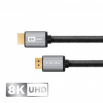 HDMI 2.1 Ultra High Speed kaabel 180cm, 8K 60Hz, 4K 120Hz, 48Gbps, eARC, HDR, &ndash; Kruger & Matz Basic