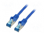 Patch cord | S/FTP | Cat: 6a | RJ45 plug,both sides | stranded | Cu | 5m