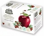 Fruit tea ŽOLYNĖLIS Summer Taste Apple Cranberry 50 g loose tea