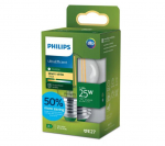 PHILIPS LED stikla 25W P45 E27 2700K caurspīdīga ultra energoefektīva spuldze 8721103052216 929004585601