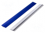 Parking rail | Width: 152.8mm | L: 800mm | H: 10.6mm