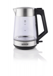 Gorenje | K17OGS | Kettle | Electric | 1.7 L | 2200 W | 360&deg; rotational base | Stainless steel/Glass | Stainless steel