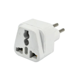 Riff Charging adapter USA / UK / CN to EUR White