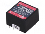 Converter: AC/DC | 5W | Uout: 5VDC | Iout: 1000mA | 80% | Mounting: PCB