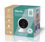 Alecto SMARTBABY5 Wi‑Fi Baby Monitor With Camera White