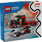M&auml;nguala | PC | Konsoolid | Tarvikud // Harivad m&auml;nguasjad | Interaktiivsed | Loomingulised | Kunstilised // Klocki city 60493 ciężar&oacute;wka f1 z bolidem audi f1