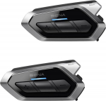 SENA 50R Low Profile Motorcycle Communication System, SOUND BY Harman Kardon, Dual Pack