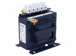 Transformer: mains | 63VA | 400VAC | 230V | Leads: terminal block | IP00