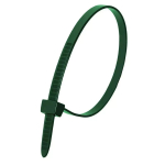 Isoleerlindid ja teibid // Kaablisidemed // Nylonowe opaski zaciskowe zielone 7,6x370mm (100szt.)
