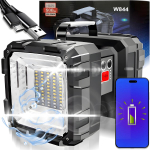 LED valgustus // Valgustid uutest tarnetest // Latarka led taktyczna mocna akumulatorowa szperacz usb reflektor 1000lm 40w