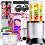 Tooted koju ja aeda // K&ouml;&ouml;gi- ja majapidamistarbed // Robot kuchenny blender kielichowy z funkcją sokowir&oacute;wki 4x kubki zestaw xxl- e606-1