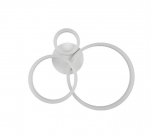CEILING LIGHT LED TRIO SCOPE 4000LM WHIT