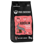 PAKA ZWIERZAKA Rabbit with forest fruits L &ndash; dry dog food &ndash; 9kg