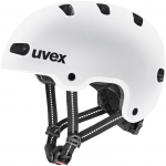 UVEX Kid 4 55&ndash;58 cm &ndash; children&rsquo;s cycling helmet White Matt