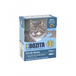 BOZITA Meat chunks with mackerel in jelly &ndash; wet cat food &ndash; 370g