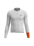 Koszulka rowerowa POC M's Cadence L/S Jersey biała - L