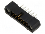 Connector: wire-wire/PCB | socket | male | PIN: 12 | Datamate J-Tek | 3A