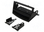 Radio frame | Subaru | 2 DIN | black