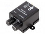 Subwoofer controller | frequency control,signal level control
