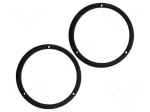 Spacer ring | MDF | 165mm | Honda | impregnated